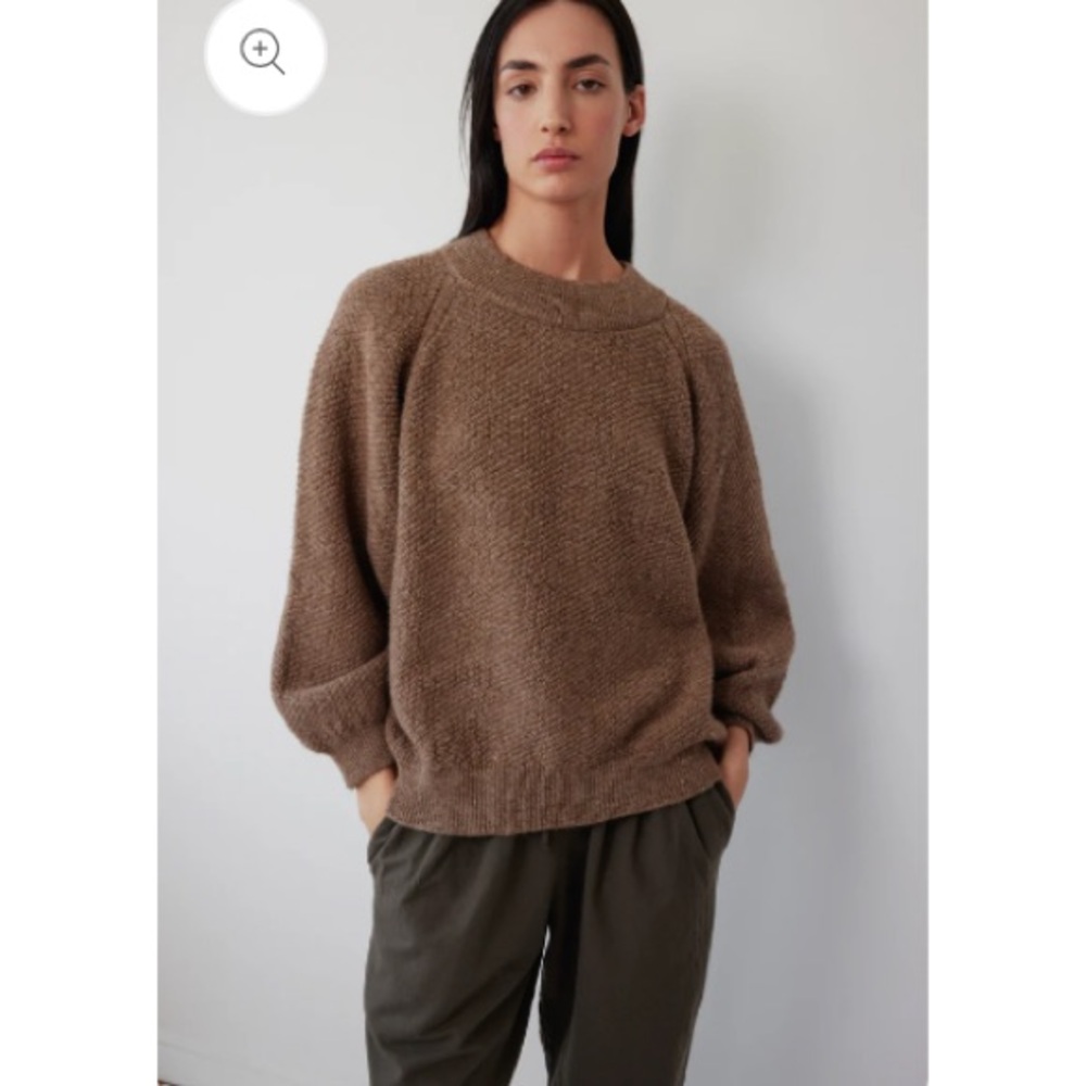 Wol hide moss sweater S/M in “earth” - Picture 3 of 16
